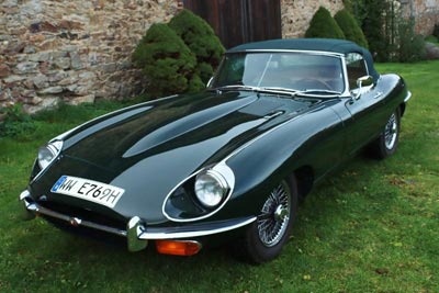 Jaguar E-Type Serie 2 OTS