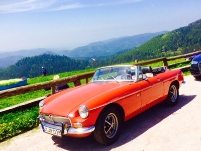 MG B Cabriolet