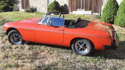 MG B Cabriolet