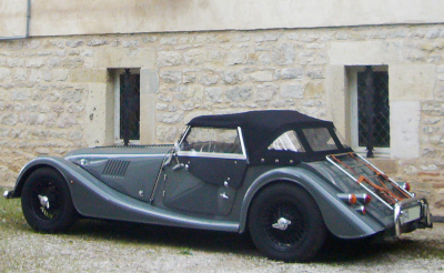 Morgan 4/4 Sports Grey
