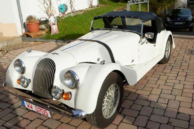Morgan Plus 8