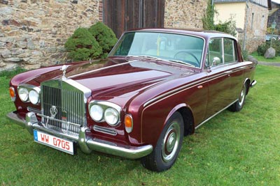 Rolls Royce Silver Shadow