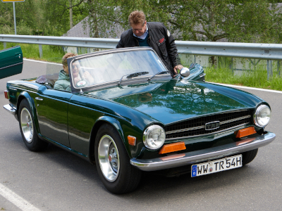 Triumph TR 6 Cabriolet