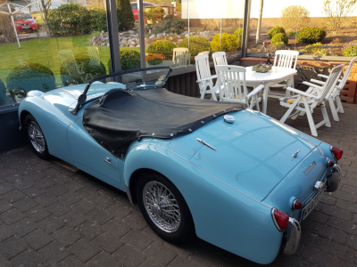 Triumph TR 3 Cabriolet