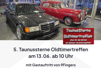 5. TaunusSterne Oldtimertreffen in Nastätten PLZ 56355
