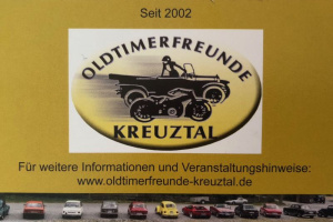 Oldtimertreffen der Oldtimerfreunde Kreuztal PLZ 57223
