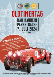 Oldtimertag Bad Nauheim PLZ 61231