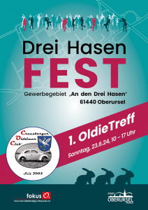 1. Oldie Treff beim Drei-Hasen-Fest in Oberursel PLZ 61449
