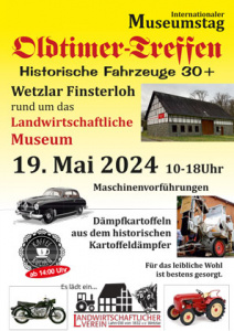 Oldtimer Treffen Wetzlar Finsterloh PLZ 35578