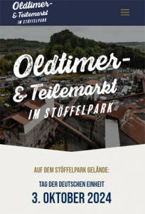 Oldtimerteilemarkt und Treff im Stöffel-Park Enspel PLZ 57647