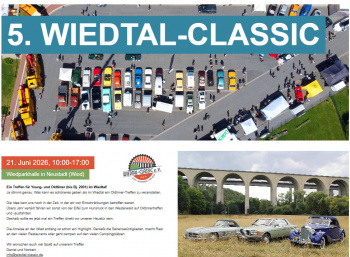 5. Wiedtal-Classic in Neustadt (Wied) PLZ 53577