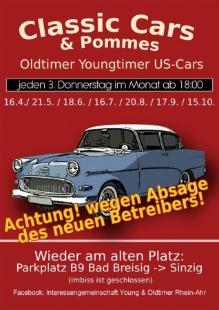 Classic Cars & Pommes