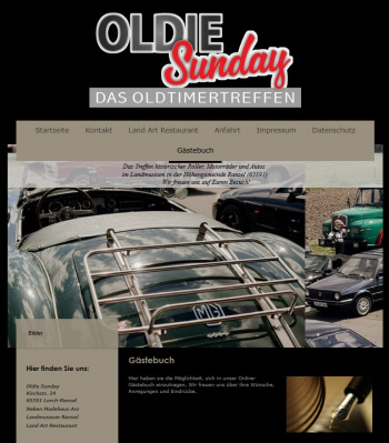 Oldie Sunday im Landmuseum Ransel PLZ 65391