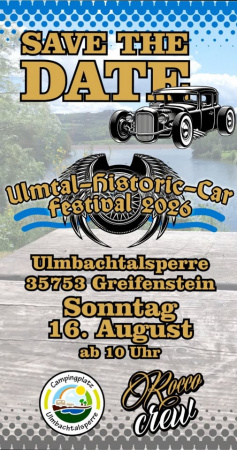Ulmtal-Historic-Car Festival 2026 PLZ 35753