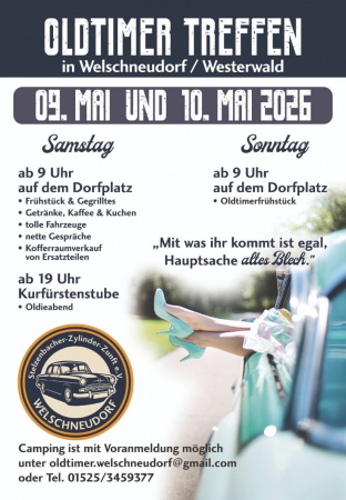 2. Oldtimertreffen in Welschneudorf PLZ 56412